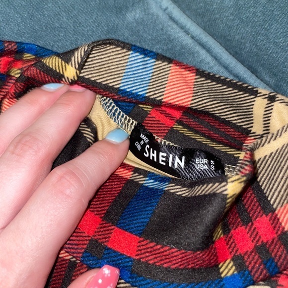 SHEIN High Neck Top - Picture 2 of 5